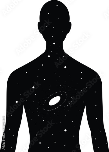 vector silhouette of a woman  vector on transparent background
