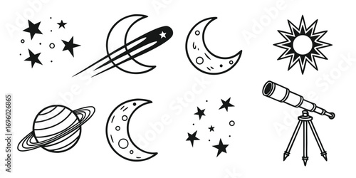 celestial-night-icons-set---8-minimalist-icons---b