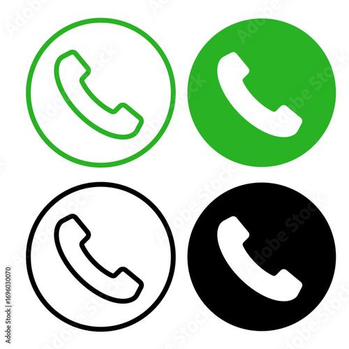 Phone circles set