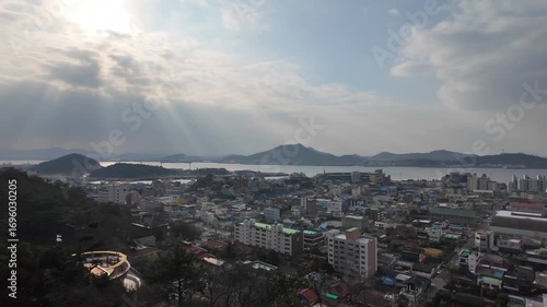 유달산에서 본 목포 풍경