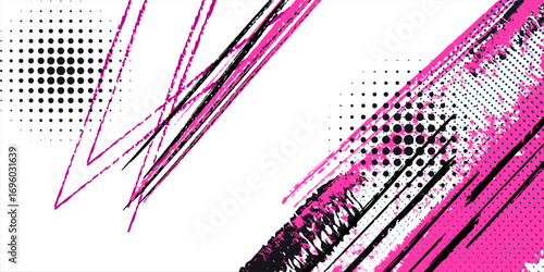Abstract sporty background with exclusive colors. Abstract racing graphic design, vector design for vehicle wrap, t-shirt, jersey, gamer, esport, racing car, rally, and adventure ready to print.