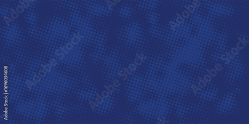 abstract halftone texture blue background in geometric style Dots pop art comics with best seller background