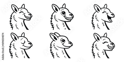 cute-alpaca-smiling---icons-set---6-minimalist-ico