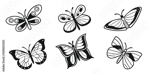 butterfly-geometry-icons-set---6-minimalist-icons-