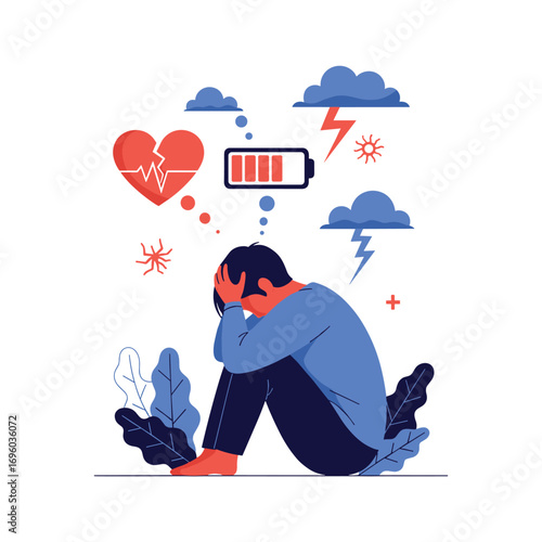 Understanding and overcoming the emotional toll of stress and burnout on mental well being