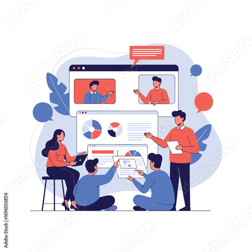 Team collaboration and project management for successful business growth and development strategies