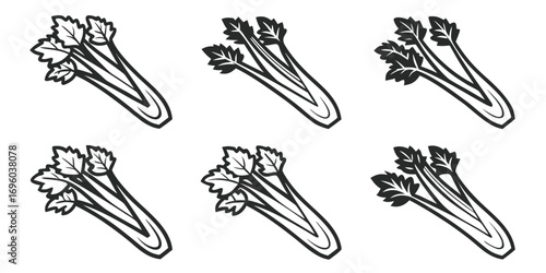 celery-sticks-icons-set---6-minimalist-icons---bla