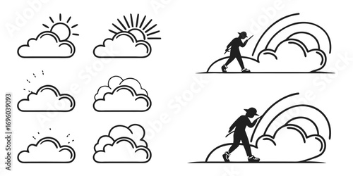 cloud-panorama-glow---icons-set---8-minimalist-ico