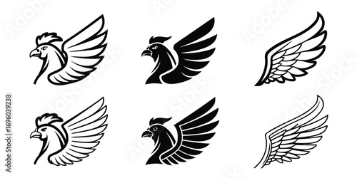 chicken-wings-icons-set---6-minimalist-icons---bla