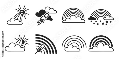 cloud-horizon-spectrum---icons-set---8-minimalist-