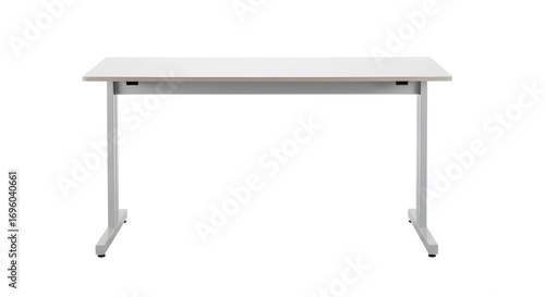 Wallpaper Mural Minimalist Computer Table Furniture Isolated
 Torontodigital.ca