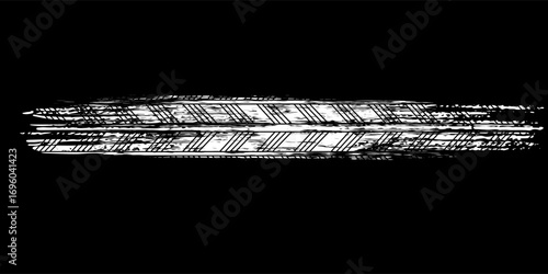 Auto tire tread grunge element. Car and motorcycle tire pattern, wheel tyre tread track. Black tyre print. Vector illustration
