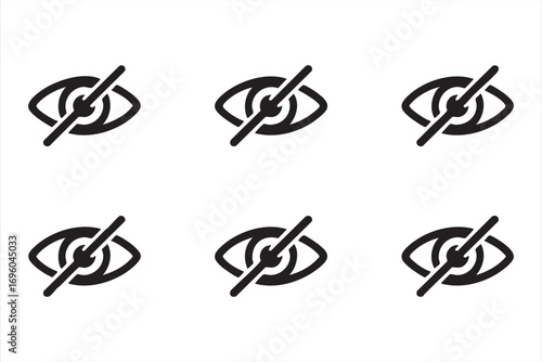 eye, view, visibility, hidden, secret, privacy, security, protect, hide, see, watch, vision, blind, symbol, interface, ui, ux, web, app, button, option, lock, closed, open, design, setting, control, a