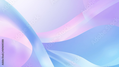 Elegant abstract gradient background with flowing curves
