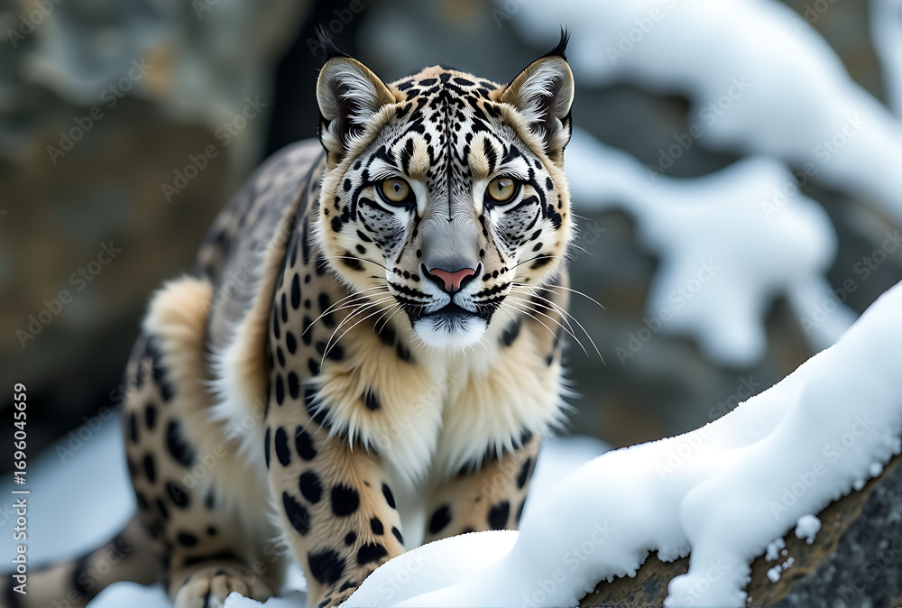 Fototapeta premium white bengal tiger