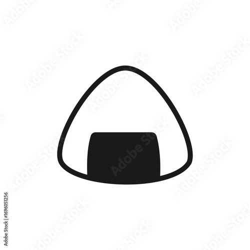おにぎりのアイコン