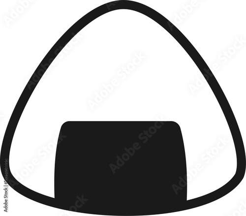 おにぎりのアイコン