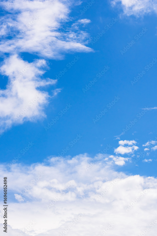 Obraz premium 秋の空 穏やかな青空と雲32