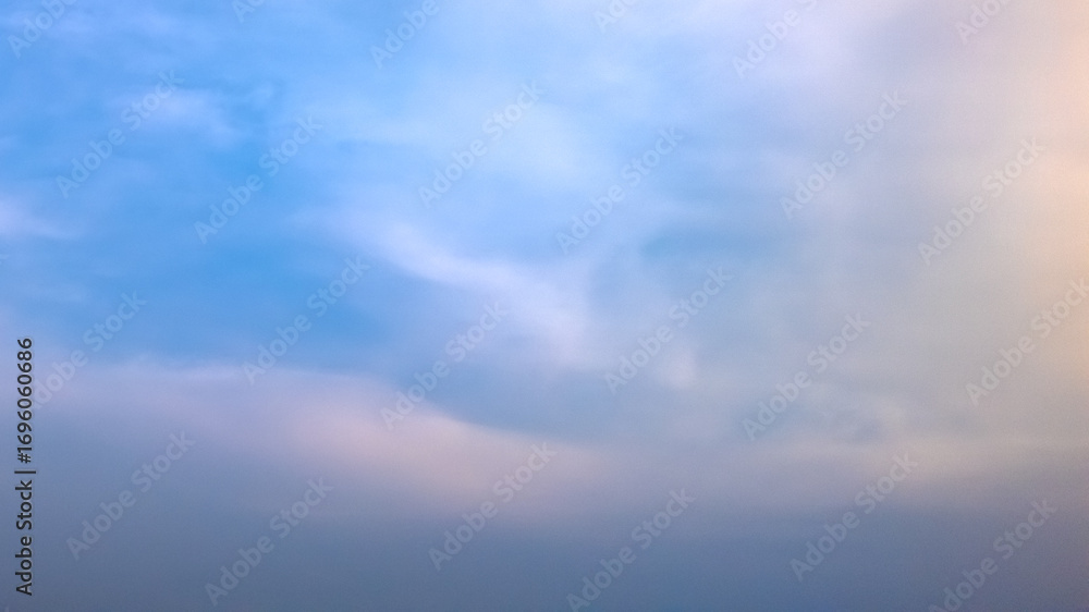 Obraz premium Cloud background summer. Cloud spring