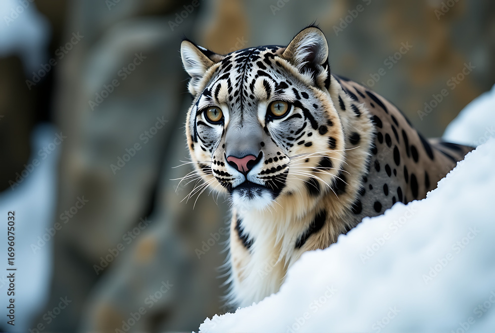 Obraz premium portrait of a white tiger