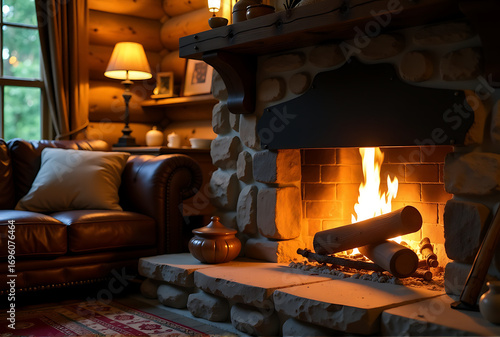 fireplace