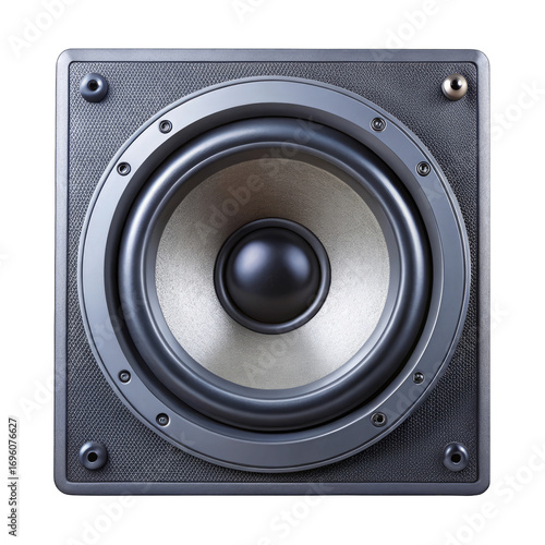 speaker isolated on white background