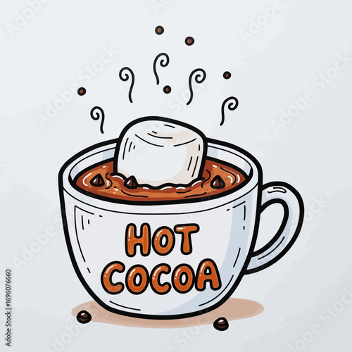 cup of coffee with chocolate
