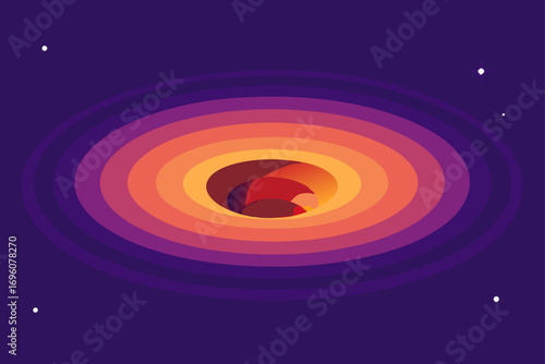 Wormhole View Background