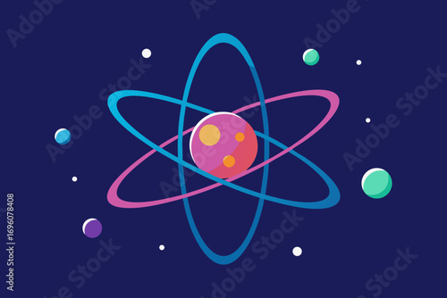 Quantum Nebula Illustration