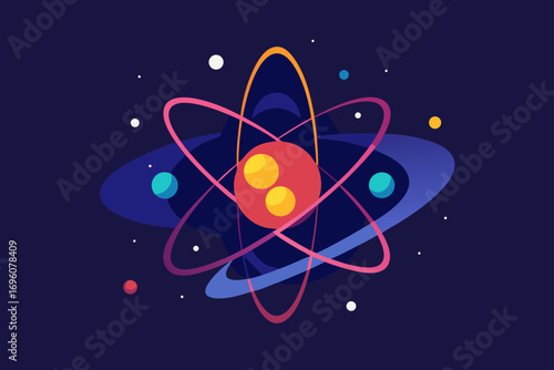 Quantum Nebula Background