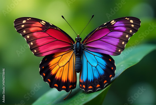 butterfly on a flower