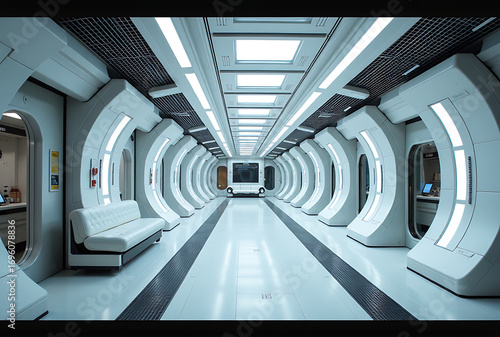 subway station in the city