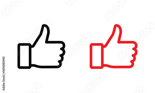 Boost Your Social Media with These Awesome Thumbs Up Icons for Instant Recognition and Engagement in Modern Designs