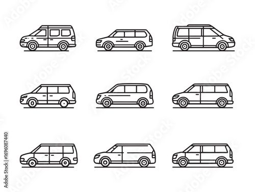 Minivan reliable everyday transportation design