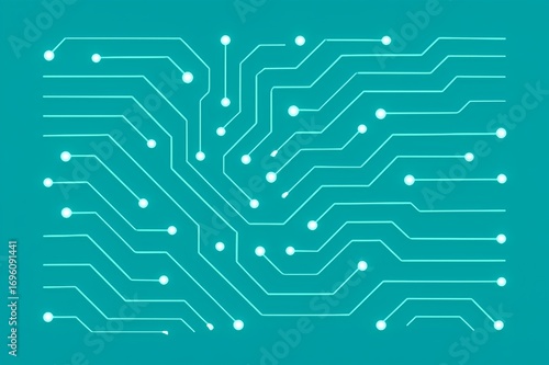 circuit board background