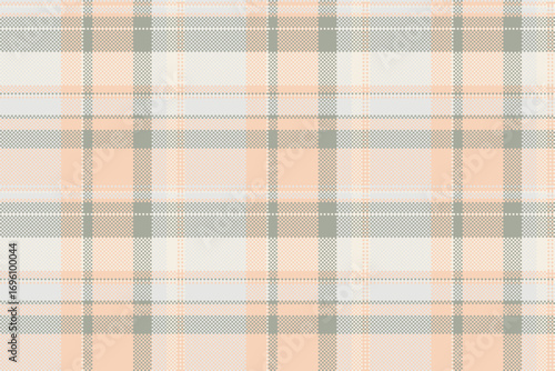 Track check vector seamless, many background texture plaid. King tartan textile pattern fabric in light and sterling silver colors.