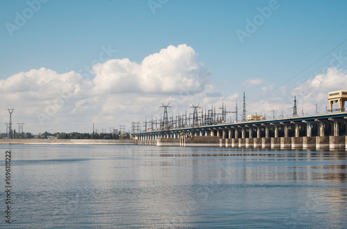 Hydroelectric power station