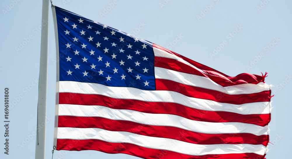 Fototapeta premium Usa Flag