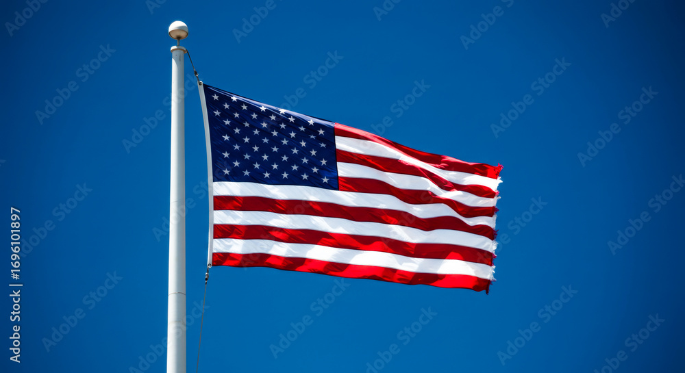 Obraz premium Us Flag