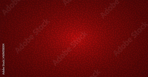 A textured, dark red gradient background with a subtle light spot in the center, creating a vignette effect.