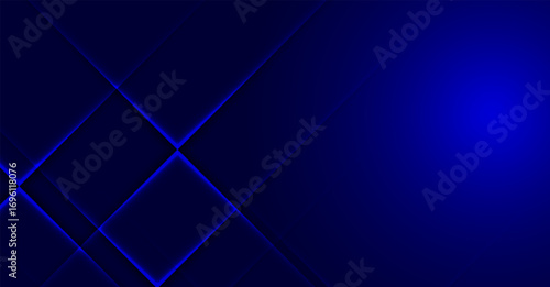 Abstract background featuring intersecting blue lines and gradients creating a modern, digital feel.