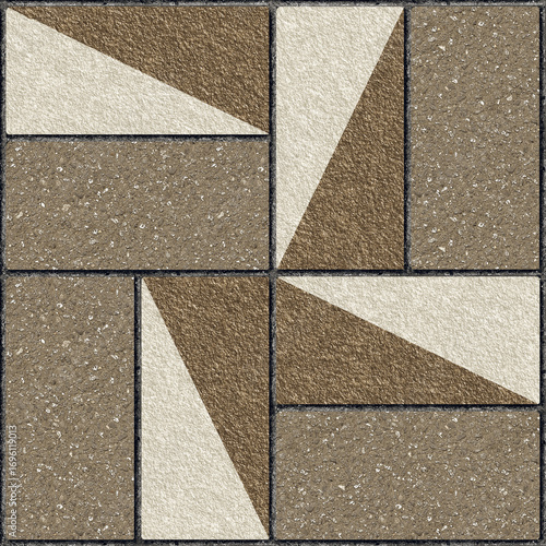 Modulo design graniglia Italian marble granule tiles flooring