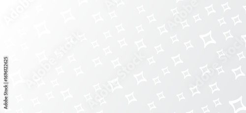 Abstract background with repeating white star shapes on a light gradient.