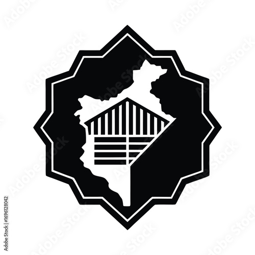 Korean Demilitarized Zone DMZ Icon