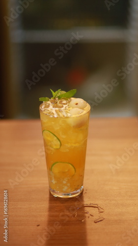 Wallpaper Mural A little sweet, a little cool, this is jasmine tea with lychee and aloe vera. Torontodigital.ca
