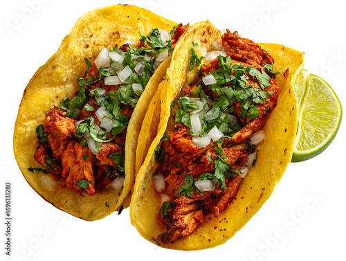 Tacos Al Pastor Mexican Dish