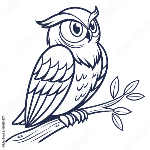 Spooky Halloween Jack-o'-lantern illustration on grass