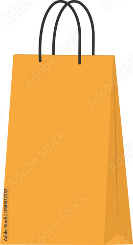 shoping bag vector
