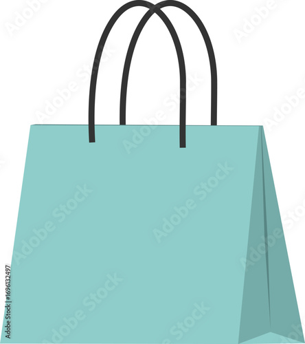 shoping bag vector