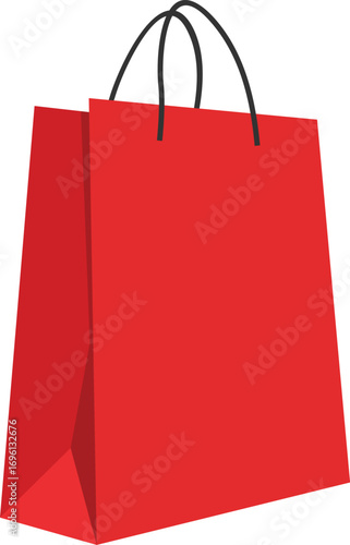 shoping bag vector